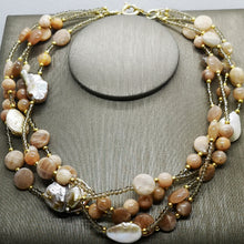 Carica l&#39;immagine nel visualizzatore di Gallery, Collana in argento 102734

