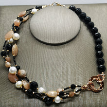 Carica l&#39;immagine nel visualizzatore di Gallery, Collana in argento 103145
